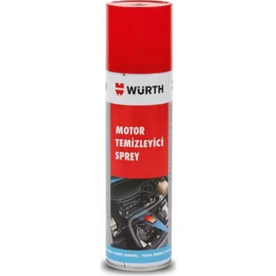 Würth (0890 230 500 028) Motor Temizleyici Sprey 500 ml 