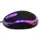 Everest KM-6809 Usb Siyah Işıklı Optik Mouse