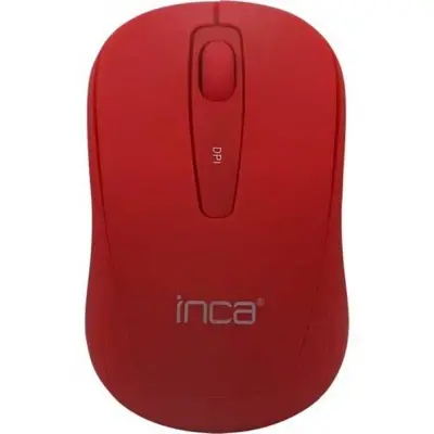 Inca Kırmızı IWM-331RK Silent Wireless Mouse Sessiz Kırmızı