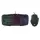 INCA IKG-310 Ruthless Rainbow Efect Gaming Klavye Mouse Set