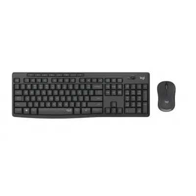 Logitech 920-009804 MK295 Kablosuz Siyah Klavye Mouse Set 