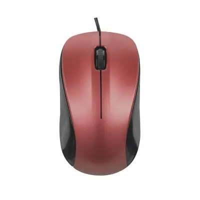 Everest SM-215 Usb Kırmızı 1200dpi Optik Mouse Kablolu  (Kablo Uzunluğu 110cm)