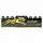 Apacer Panther AH4U08G32C28Y7GAA-1 8GB (1x8GB) DDR4 3200MHz CL16 Black-Gold Gaming Ram