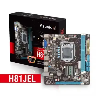 Esonic H81JEL Intel LGA1150 H81 DDR3 MATX 1150p Anakart