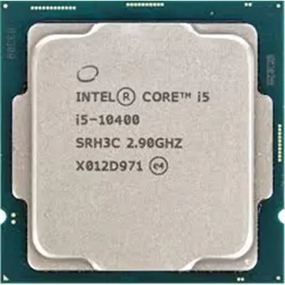 Intel Core i5 10400 Tray Soket 1200 2.9GHz 12MB Önbellek 6 Çekirdek İşlemci TRAY Kutusuz