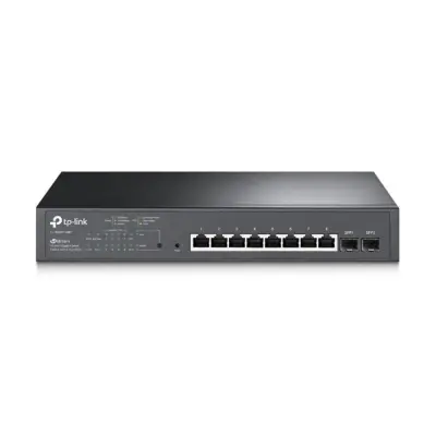 Omada Tp-Link TL-SG2210MP 8 Port Poe+ 10-100-1000Mbps 2 SFP  Yönetilebilir Switch 