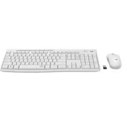 Logitech 920-010089 MK295 Kablosuz Beyaz Klavye Mouse Set 