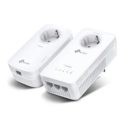 Tp-Link TL-WPA8631P KIT 1300 Mbps Gigabit Powerline Adaptör