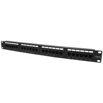 Codegen COD624 24 Port Cat6 Utp Patch Panel 