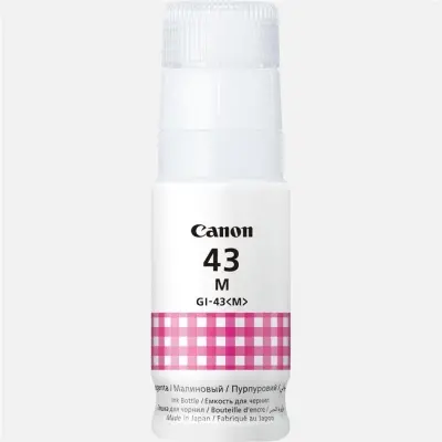 Canon GI-43M Magenta Kırmızı Şişe Mürekkep G540-G640