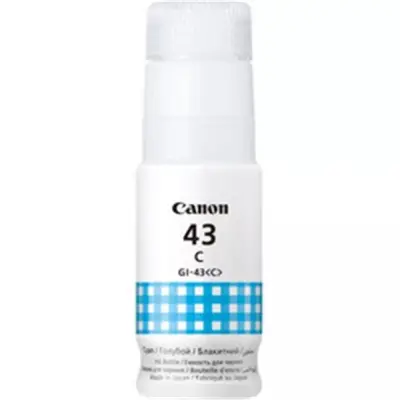 Canon GI-43C Cyan Mavi Şişe Mürekkep G540-G640