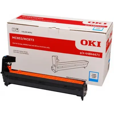 OKI 44844473 SARI DRUM ÜNİTESİ ES8453MFP, ES8473MFP, ES8483MFP 30.000 SAYFA