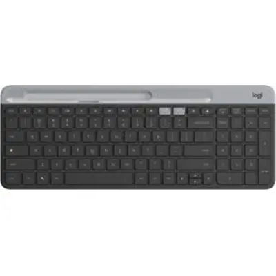 Logitech 920-010624 K580 Slim Kablosuz Gri Bluetooth&Usb Q Klavye 