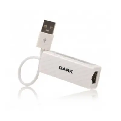 Dark DK-NT-U2LAN  USB2.0 - 10-100 Ethernet Ağ Adaptörü 