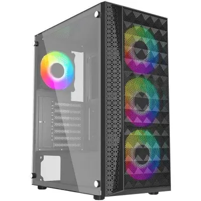 GAMEBOOSTER GB-G2616B 550W 80+ USB 3.0 MESH SIYAH ATX MID TOWER KASA